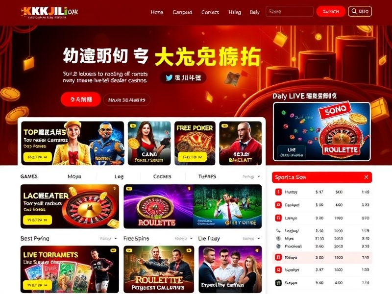 Welcome to kkkjili.com, your premier destination for exciting online gambling games. Explore slots, table games, sports betting, and exclusive promotions for a seamless gaming experience.